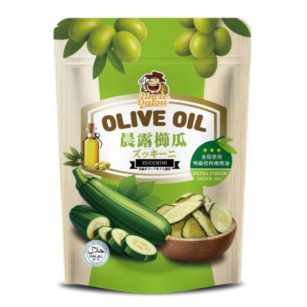 橄欖油晨露櫛瓜片 25g