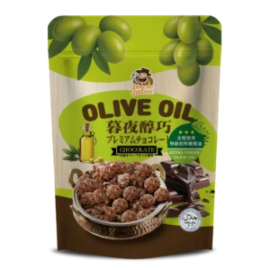 橄欖油暮夜醇巧爆米花 50g