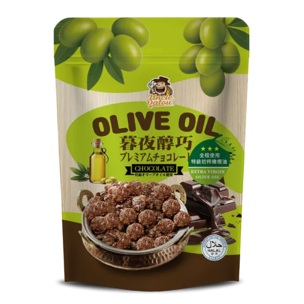 橄欖油暮夜醇巧爆米花 50g