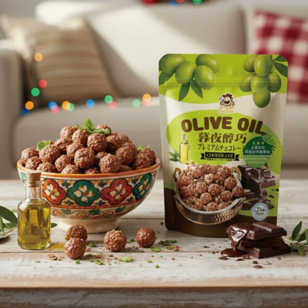 橄欖油暮夜醇巧爆米花 50g