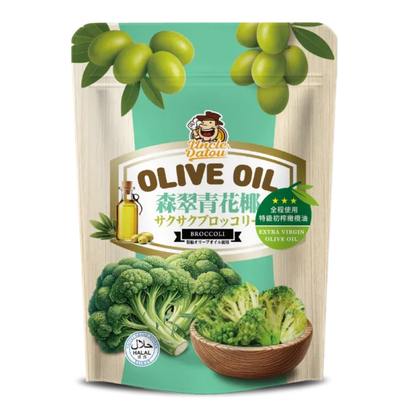 森翠青花椰-橄欖油脆片_去背主圖 橄欖油森翠青花椰 35g