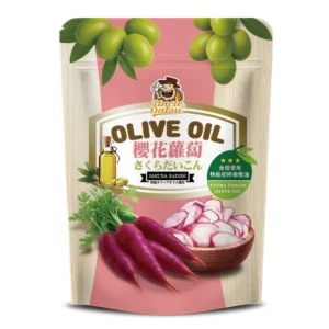 橄欖油櫻花蘿蔔片 20g