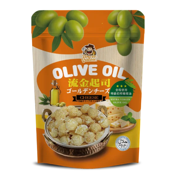 橄欖油流金起司爆米花 50g