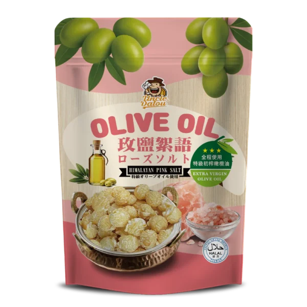 玫鹽絮語-橄欖油爆米花_去背主圖 橄欖油玫鹽絮語爆米花 50g