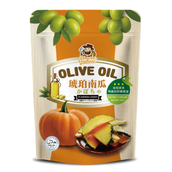 橄欖油琥珀南瓜片 40g