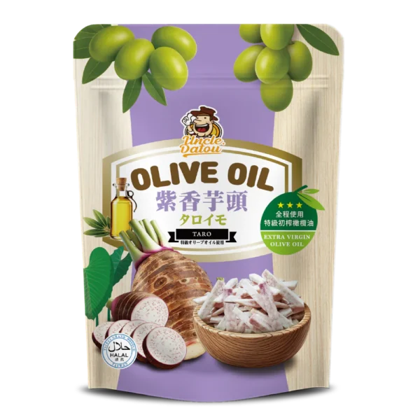 橄欖油紫香芋頭條 40g