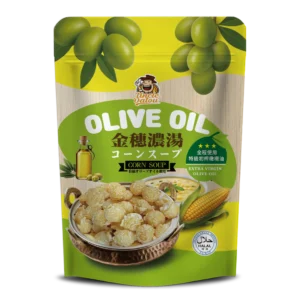 橄欖油金穗濃湯爆米花 50g
