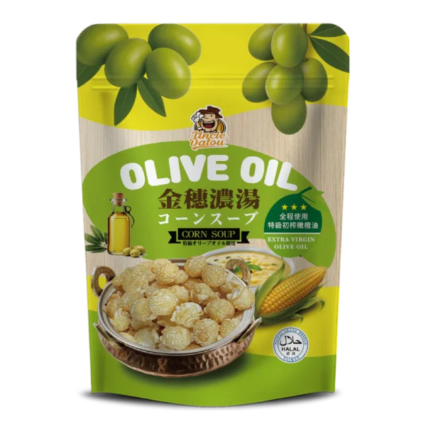 橄欖油金穗濃湯爆米花 50g