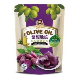 紫馥地瓜-橄欖油脆片_去背主圖 橄欖油紫馥地瓜片 40g