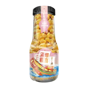 大頭叔叔X王船 聯名櫻花蝦爆米花 180g